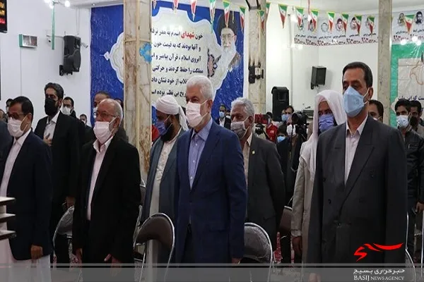 برگزاری یادواره ۶۹ شهید محله ابوذر زاهدان