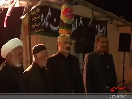 آیین تجلیل از پیرغلام حسینی در وردنجان
