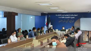 حضور معاون سرمایه انسانی بسیج سازمان بسیج مستضعفین در ناحیه بسیج دانشجویی