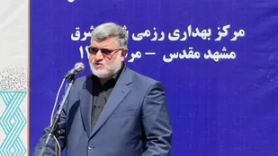 افتتاح بیمارستان تخصصی بیماران حاد تنفسی نیروی زمینی سپاه