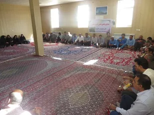 فعالیت بسیج مهندسین کشاورزی در فصل تابستان +تصاویر