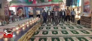 بازدید دانش آموزان خانمیرزا از روایت ایستادگی در دل کوهستان