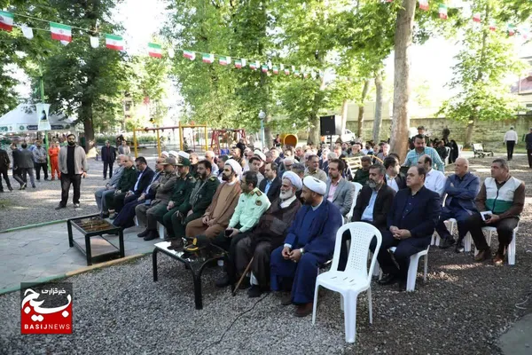 یادمان شهدای گمنام در فومن