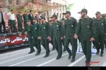 پیام تقدیر فرمانده سپاه تنگستان در پی برپایی باشکوه رژه نیروهای نظامی