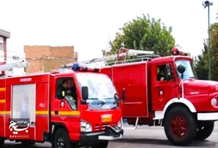 آماده باش ۱۸۰۰ نیروی آتش&zwnj;نشانی مشهد در خدمت رسانی به زائران دهه پایانی صفر
