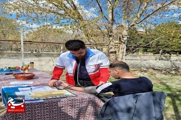 آمادگی پایگاه‌های هلال احمر خوزستان برای ارائه خدمات نوروزی