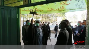 نواخته شدن زنگ انقلاب در جرقویه علیا
