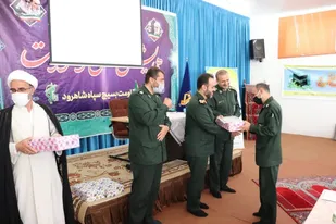 همایش نکوداشت نماز با حضور فرمانده سپاه قائم آل محمد (عج) استان در شاهرود+ تصاویر