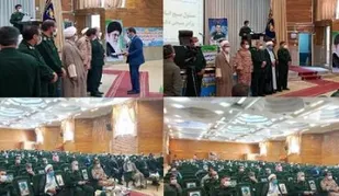 جنبش استادی بسیج  همدان؛ رده برتر سپاه استان