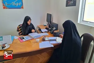 نظارت ستادی بسیج جامعه زنان استان از سرخه انجام شد