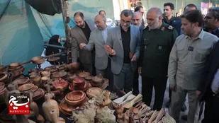 برپایی نمایشگاه استانی اقتصاد به توان مردم در بیرجند/ عرضه محصولات بیش از ۱۰۰ تولیدکننده در این نمایشگاه