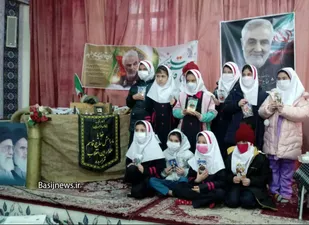 همایش دختران حاج قاسم در سمنان برگزار شد+ عکس