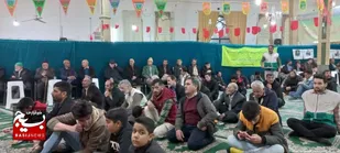 بزرگداشت شهید علیرضا عامری در شهر رویان
