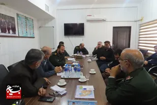 جلسه هماهنگی تامین ۲۰۰۰کولرگازی جهت نیازمندان استان خوزستان