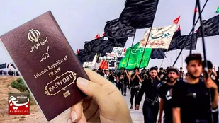 تردد بیش از یک میلیون و ۱۰۰ زائر اربعین حسینی از مرز&zwnj;های خوزستان