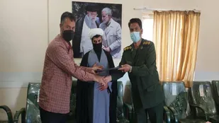 از خبرنگاران و فعالان فضای مجازی کوهبنان تجلیل شد