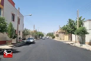 ۳۲۰ هزار مترمربع از معابر کاشمر آسفالت شد/۷۰ درصد آسفالت معابر کاشمر فرسوده است