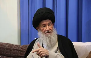تقدیر آیت الله علوی گرگانی از حضور پرشور طلاب در سیل اخیر