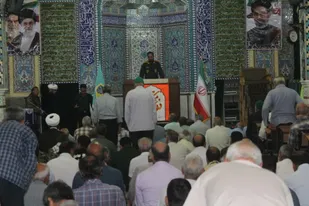 آمادگی رزمی بسیج در برابر تهدیدات دشمن و همگامی با نیازهای اقتصادی مردم