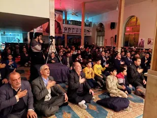 سومین سالگرد شهادت سردار سلیمانی در خرمدره برگزار شد +تصویر