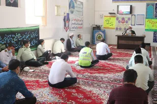 نشست هم افزایی بصیرتی نیرو&zwnj;های مسلح شهرستان تفت برگزار شد