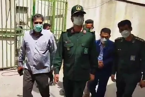 بازدید سردار شفائی از آشپزخانه‌های زاهدان