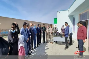 توزیع ۱۰۰ بسته لوازم&zwnj; التحریر بین دانش&zwnj;آموزان نیازمند نیمروز