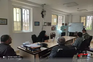 جلسه کارگروه فرهنگی در روستا اروانه برگزار شد
