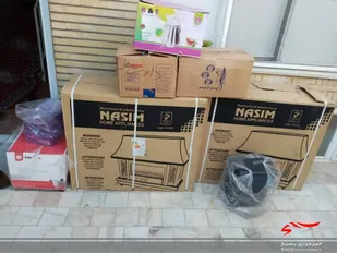 تهیه جهیزیه عروس توسط پایگاه بسیج حضرت رقیه (س)