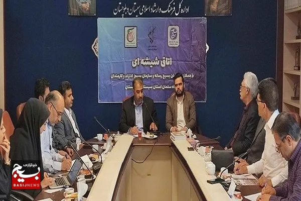 اتاق شیشه‌ای اصحاب رسانه با مدیرکل فرهنگ و ارشاد اسلامی سیستان و بلوچستان برگزار شد