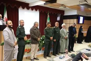 تجلیل از برگزیدگان جشنواره " گوهر فاطمی" در خراسان جنوبی