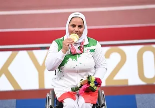 پیام تبریک سازمان بسیج ورزشکاران به قهرمانان رشته ی دو و میدانی پارالمپیک2020 توکیو