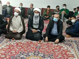 برگزاری محفل تفسیر قرآن و پیگیری مشکلات محله راه آهن شاهرود