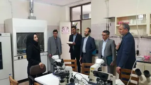 بازدید معاون وزیر جهادکشاورزی از مرکز تحقیقات و آموزش کشاورزی استان سمنان(شاهرود)