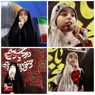دختر دهه&zwnj;نودی ایذه؛ ۱۶۰ روز مقاومت، ایستادگی و بیعت با آرمان&zwnj;های انقلاب اسلامی