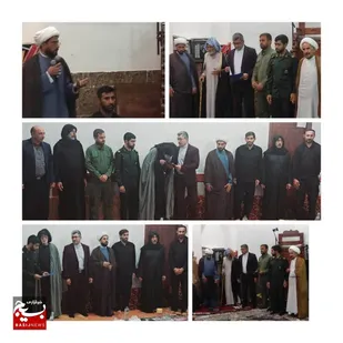 تجلیل از  شیوخ طوایف بزرگ سادات کرخه به جهت مشارکت در عدم  تیراندازی در مراسمات