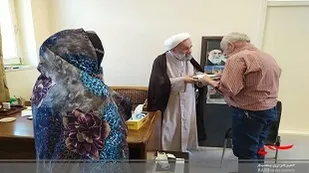 مسلمان شدن یک شهروند مسیحی در بابل +عکس