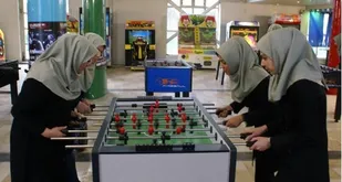 یک روز شاد و با نشاط ویژه نوجوانان دختر در یزد