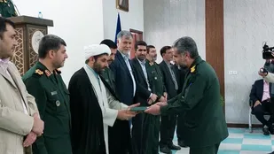 مسئول جدید سازمان بسیج سازندگی سپاه فتح کهگیلویه و بویراحمد منصوب شد +( تصاویر)