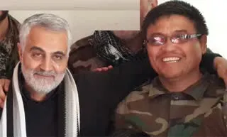 یادواره شهید ابوحامد و شهدای لشگر فاطمیون