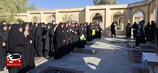 اعزام ۲۰۰ دانش&zwnj;آموز پلدختری به اردوهای راهیان نور جنوب کشور