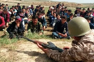 برگزاری اردوی عملی آمادگی دفاعی دانش&zwnj;آموزان در شاهرود