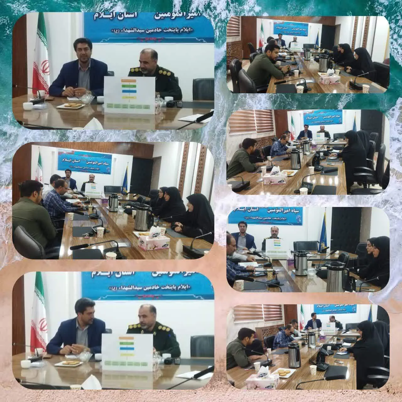 برگزاری قرارگاه استانی طرحهای تربیتی بسیج دانش آموزی