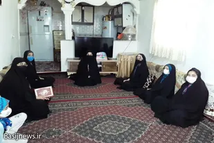 برگزاری مسابقات فرهنگی در پایگاه نرگس شهرستان بهار
