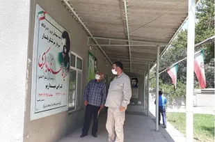 بازدید معاون گردشگری سپاه شهدای استان از منزل شهید باکری
