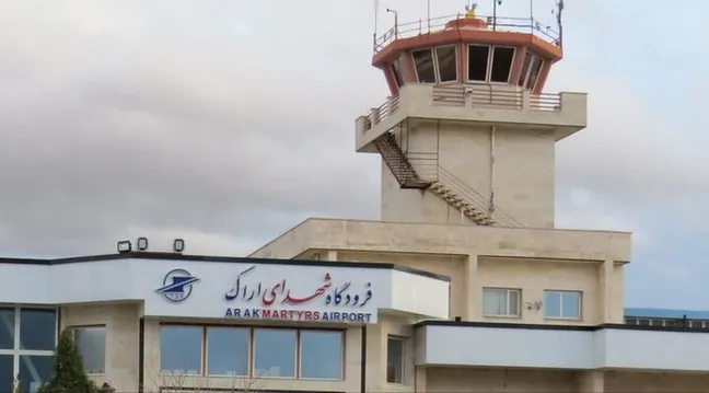 آغاز روند رو به رشد پروازها در فرودگاه شهدای اراک/ جابه‌جایی بیش از ۱۸۰۰ مسافر در نیمه نخست سال جاری