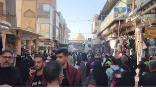 اینجا نجف اشرف + فیلم