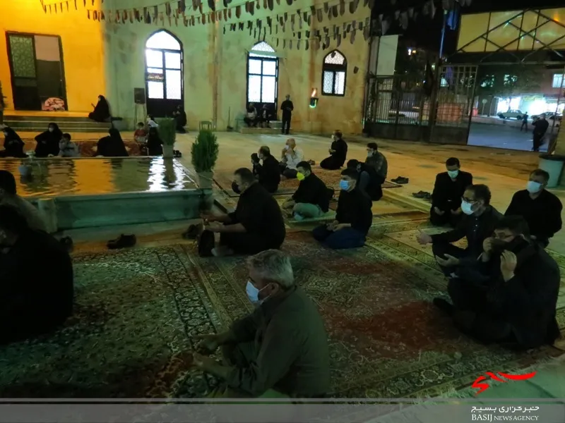 مراسم شام غریبان امام سجاد علیه‌ السلام