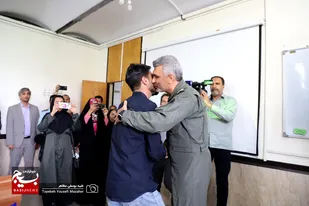 دیداری از جنس ایثار و افتخار