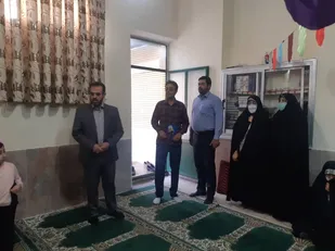 فعالیت ایستگاه بصیرت افزایی با حضور فرمانده سپاه استان در شاهرود+ تصاویر